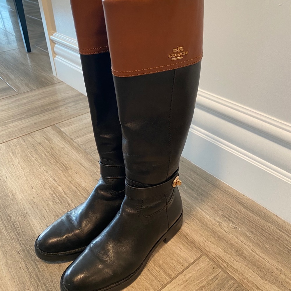 Coach Riding Boot - Picture 3 of 4